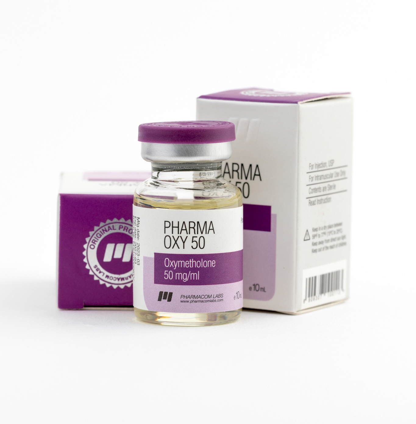 PHARMA OXY 50